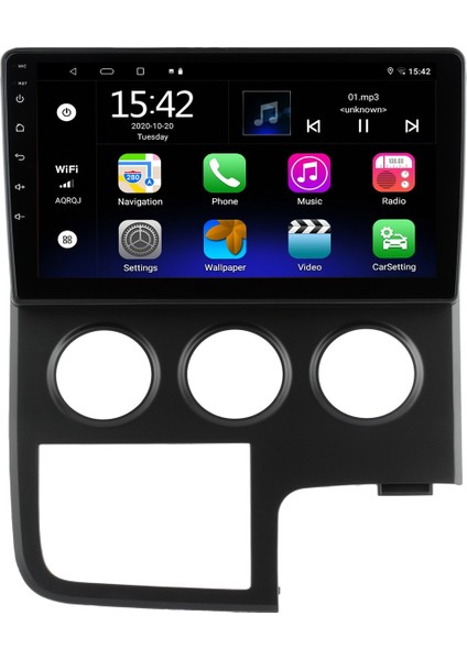 Toyota Hiace 2019 Android Auto Carplay Navigasyon Multimedya Sistemi