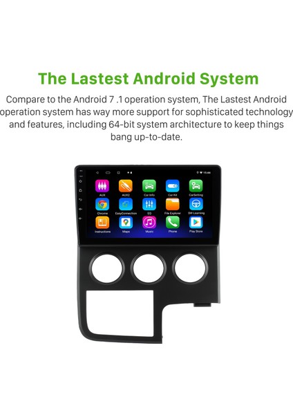 Toyota Hiace 2019 Android Auto Carplay Navigasyon Multimedya Sistemi modelleri