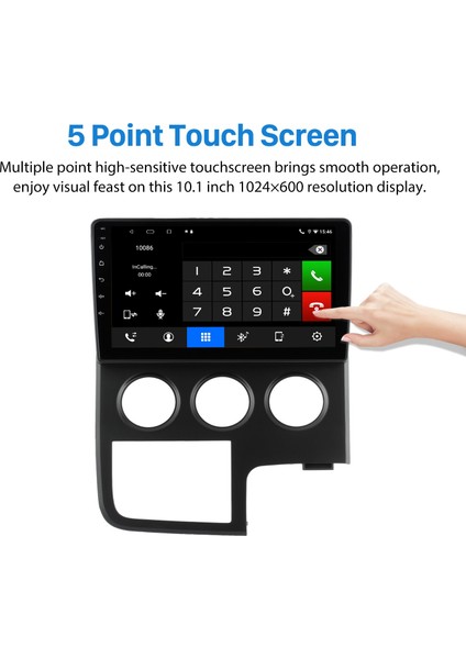 Toyota Hiace 2019 Android Auto Carplay Navigasyon Multimedya Sistemi fırsatları