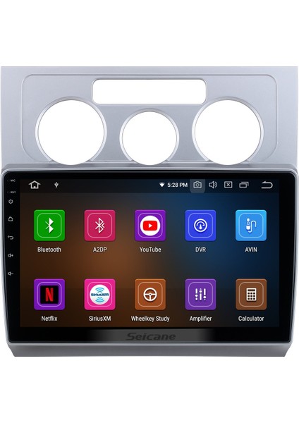 Volkswagen Touran Otomatik A/c 2004-2008 Android Auto Carplay Navigasyon Multimedya Sistemi