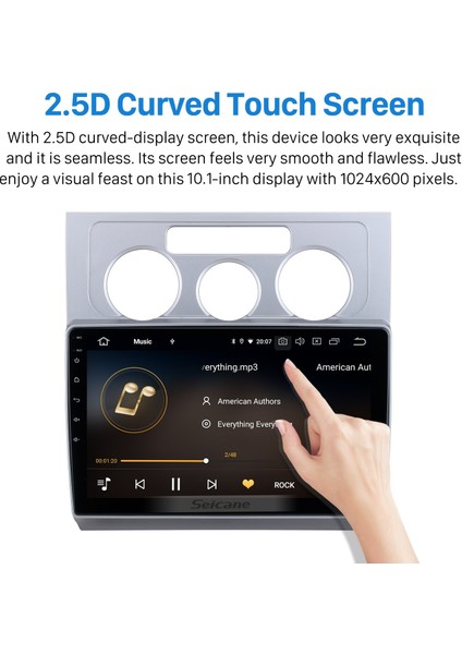 Volkswagen Touran Otomatik A/c 2004-2008 Android Auto Carplay Navigasyon Multimedya Sistemi indirimleri