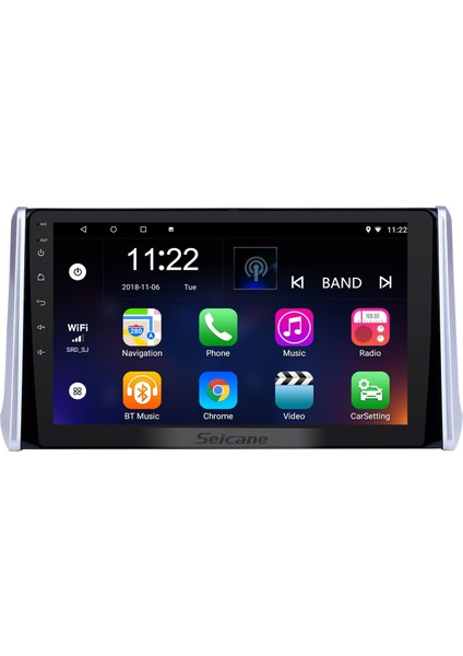 Toyota Rav4 2019-2021 Android Auto Carplay Navigasyon Multimedya Sistemi