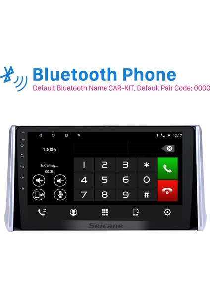 Toyota Rav4 2019-2021 Android Auto Carplay Navigasyon Multimedya Sistemi