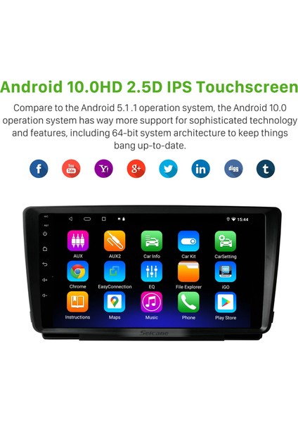 Skoda Octavıa 2014 Android Auto Carplay Navigasyon Multimedya Sistemi fırsatları