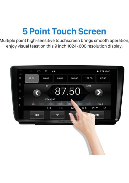 Skoda Octavıa 2014 Android Auto Carplay Navigasyon Multimedya Sistemi indirimleri