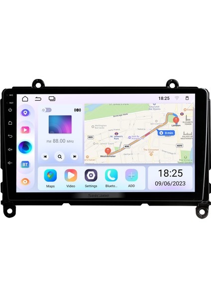 Toyota Hiace 2019 Android Auto Carplay Navigasyon Multimedya Sistemi