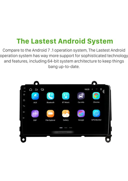 Toyota Hiace 2019 Android Auto Carplay Navigasyon Multimedya Sistemi modelleri