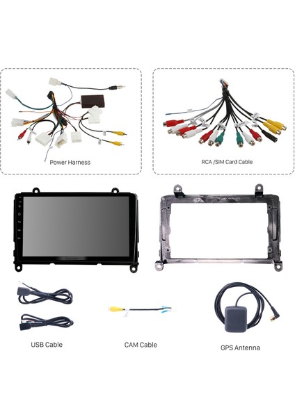 Toyota Hiace 2019 Android Auto Carplay Navigasyon Multimedya Sistemi indirimleri