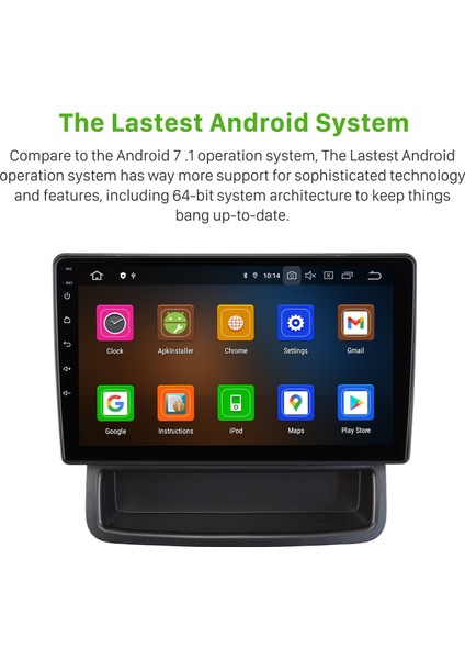 Renault Trafıc Opel Vıvaro X83 2010-2014 Android Auto Carplay Navigasyon Multimedya Sistemi fırsatları