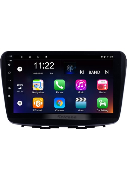 Suzuki Baleno Android Auto Carplay Navigasyon Multimedya Sistemi