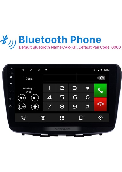 Suzuki Baleno Android Auto Carplay Navigasyon Multimedya Sistemi modelleri