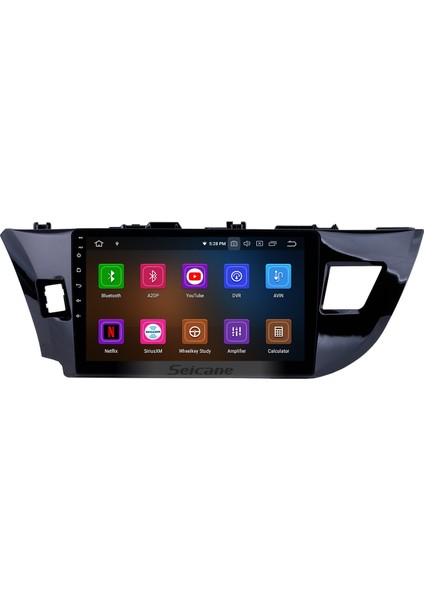 Toyota Corolla 11 2012 E170 E180 Android Auto Carplay Navigasyon Multimedya Sistemi