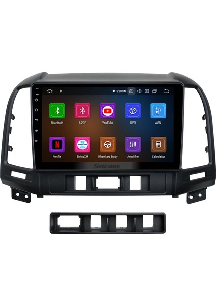 Hyundaı Santafe 2006-2012 Android Auto Carplay Navigasyon Multimedya Sistemi