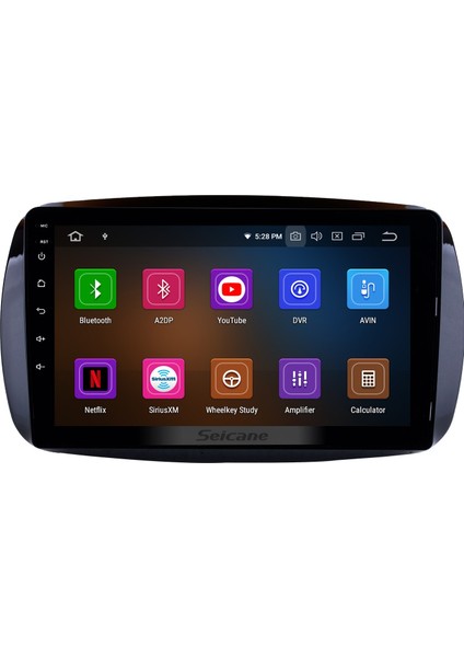 Mercedes Benz 2015-2016 Android Auto Carplay Navigasyon Multimedya Sistemi