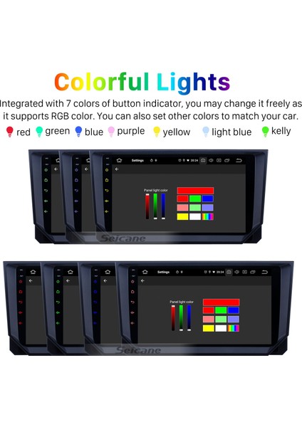 Seat Ibiza 2018 Android Auto Carplay Navigasyon Multimedya Sistemi fırsatları