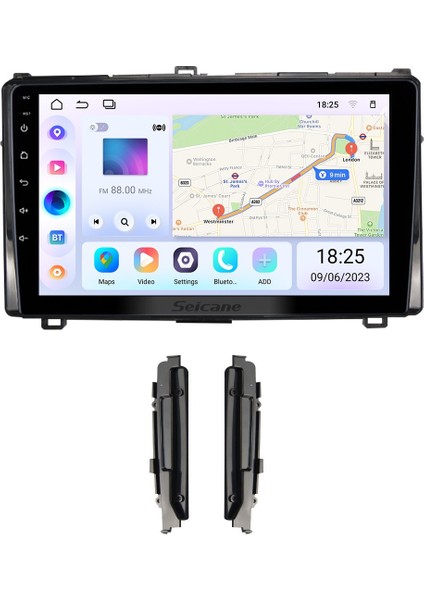 Toyota Corolla 2017 Android Auto Carplay Navigasyon Multimedya Sistemi