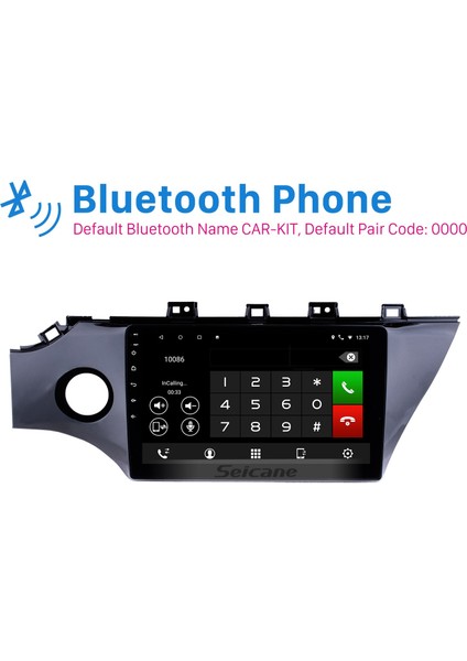 Kia Rio K2 2017-2018 Android Auto Carplay Navigasyon Multimedya Sistemi modelleri