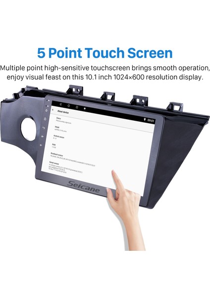 Kia Rio K2 2017-2018 Android Auto Carplay Navigasyon Multimedya Sistemi indirimleri