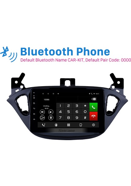 Opel Corsa 2013-2016 Opel Adam 2015-2019 Android Auto Carplay Navigasyon Multimedya Sistemi modelleri