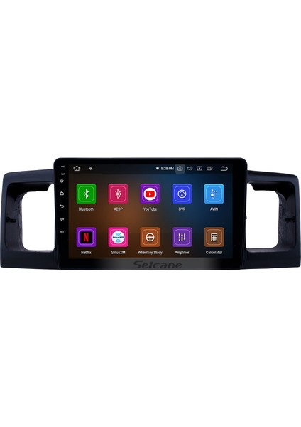 Toyota Corolla Byd F3 2005-2011 Android Auto Carplay Navigasyon Multimedya Sistemi