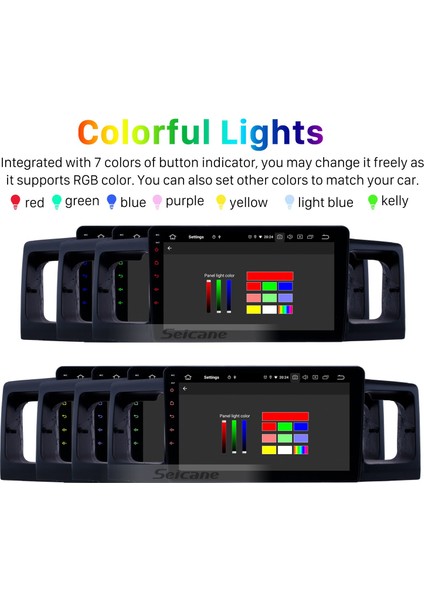 Toyota Corolla Byd F3 2005-2011 Android Auto Carplay Navigasyon Multimedya Sistemi fırsatları