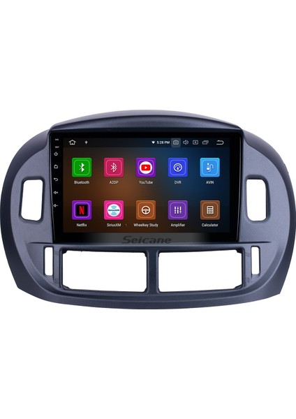 Toyota Estıma/ ACR30 (Rhd) 2002-2006 Android Auto Carplay Navigasyon Multimedya Sistemi