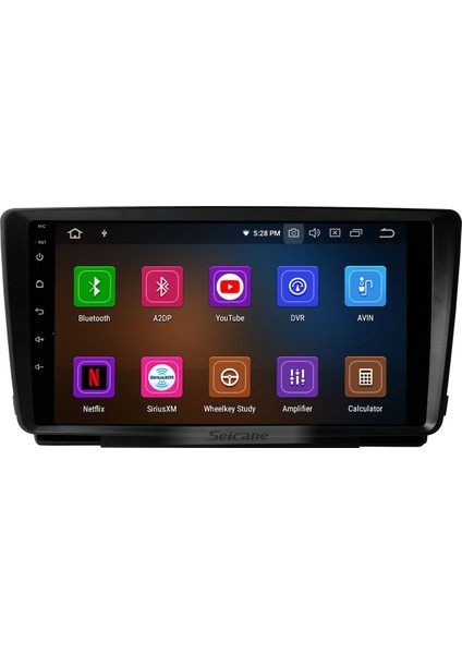 Skoda Octavıa 2014 Android Auto Carplay Navigasyon Multimedya Sistemi