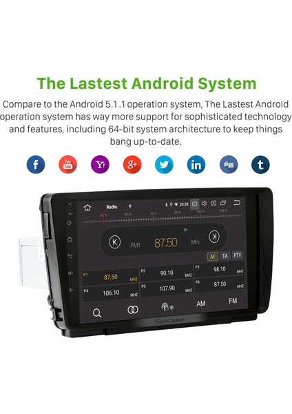 Skoda Octavıa 2014 Android Auto Carplay Navigasyon Multimedya Sistemi indirimleri