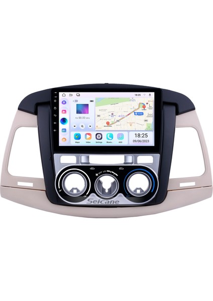 Toyota Innova Manuel A/c 2007-2011 Android Auto Carplay Navigasyon Multimedya Sistemi