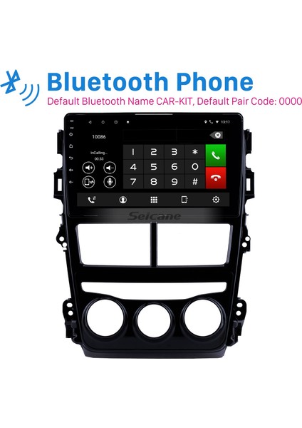 Toyota Vios Yaris Manuel Klima 2018 Android Auto Carplay Navigasyon Multimedya Sistemi modelleri