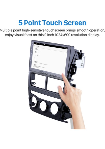 Toyota Vios Yaris Manuel Klima 2018 Android Auto Carplay Navigasyon Multimedya Sistemi indirimleri