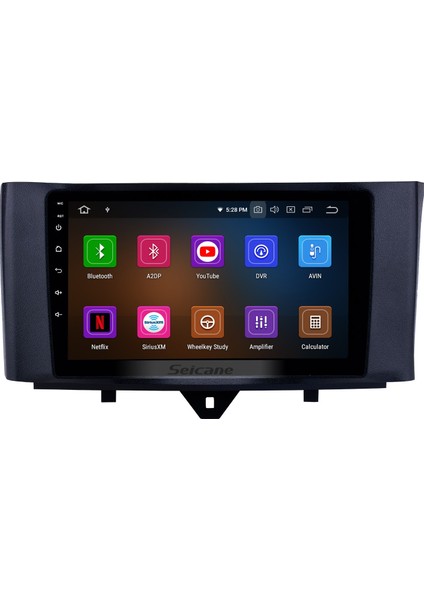 Mercedes Benz Akıllı 2011-2015 Android Auto Carplay Navigasyon Multimedya Sistemi