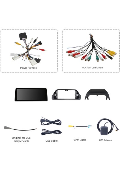 Toyota Rav4 Willander 2020-2022 Android Auto Carplay Navigasyon Multimedya Sistemi indirimleri