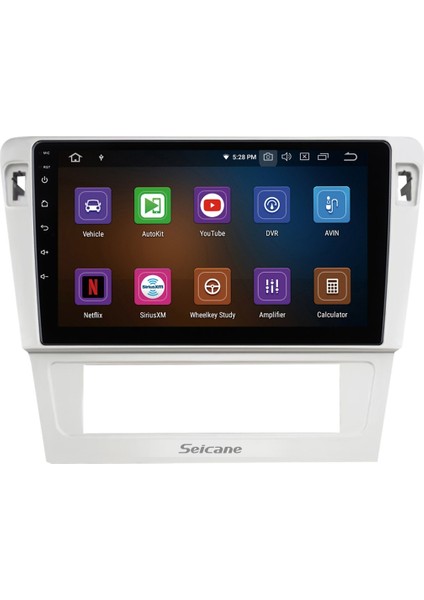 Volkswagen Passat B7 2009-2011 Android Auto Carplay Navigasyon Multimedya Sistemi