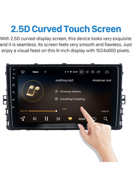Volkswagen Polo 2020 Android Auto Carplay Navigasyon Multimedya Sistemi