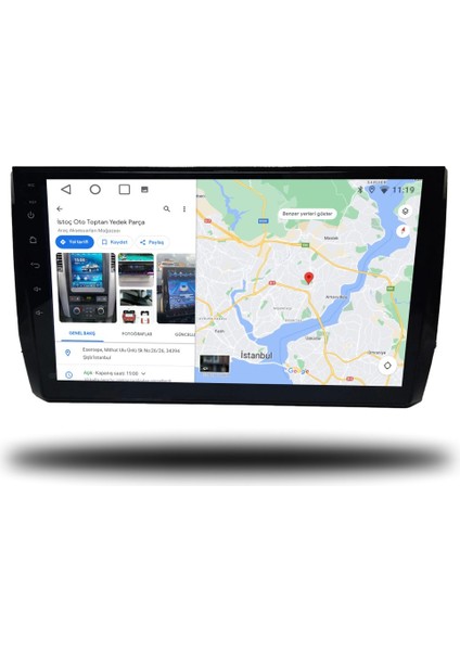 Skoda Kodiak 2017/2020 10'inç Navigasyon Multimedya Sistemi