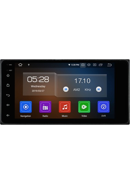 Toyota Hıghlander Android Auto Carplay Navigasyon Multimedya Sistemi