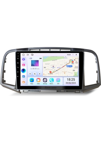 Toyota Venza 2011-2014 Android Auto Carplay Navigasyon Multimedya Sistemi