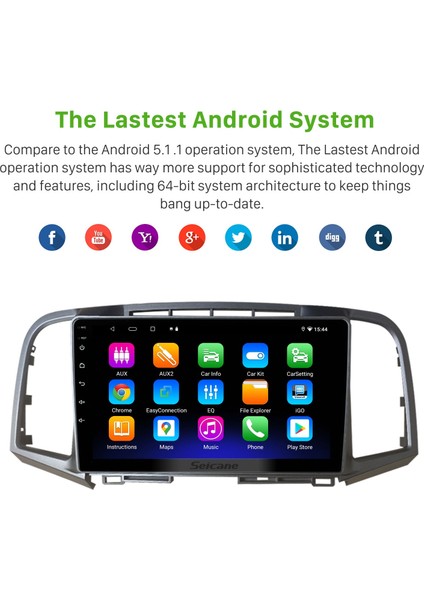 Toyota Venza 2011-2014 Android Auto Carplay Navigasyon Multimedya Sistemi modelleri