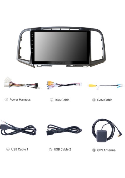 Toyota Venza 2011-2014 Android Auto Carplay Navigasyon Multimedya Sistemi indirimleri