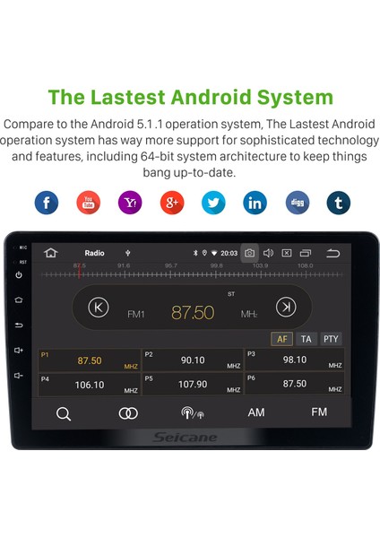 Mitsubishi Outlander 2016 Android Auto Carplay Navigasyon Multimedya Sistemi fırsatları