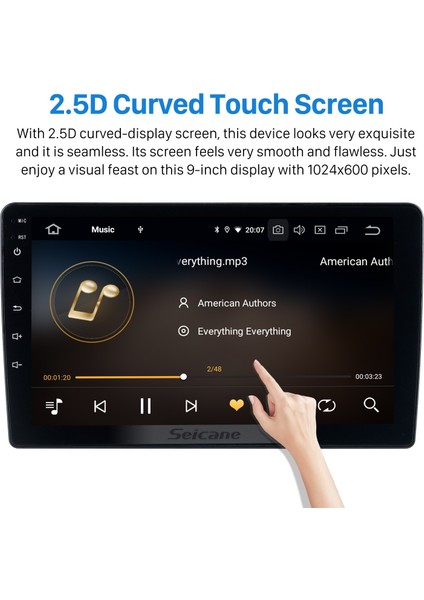 Mitsubishi Outlander 2016 Android Auto Carplay Navigasyon Multimedya Sistemi indirimleri