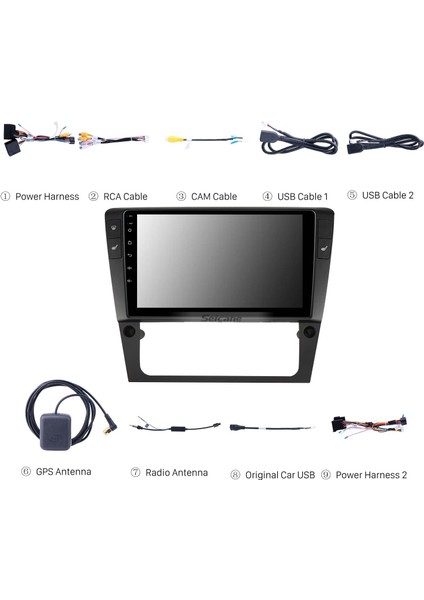 Volkswagen Passat B6 2006 Android Auto Carplay Navigasyon Multimedya Sistemi indirimleri