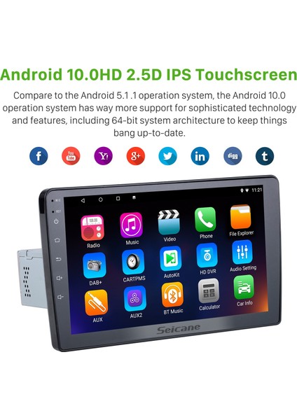 Mitsubishi Outlander 2016 Android Auto Carplay Navigasyon Multimedya Sistemi fırsatları