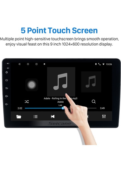 Mitsubishi Outlander 2016 Android Auto Carplay Navigasyon Multimedya Sistemi indirimleri