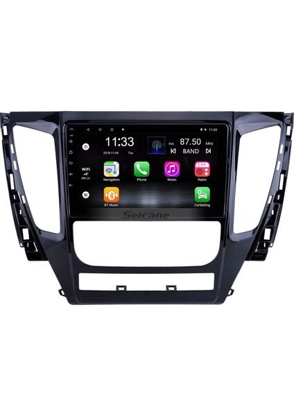 Mitsubishi Pajero Sport 2015-2017 Android Auto Carplay Navigasyon Multimedya Sistemi