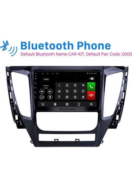 Mitsubishi Pajero Sport 2015-2017 Android Auto Carplay Navigasyon Multimedya Sistemi modelleri