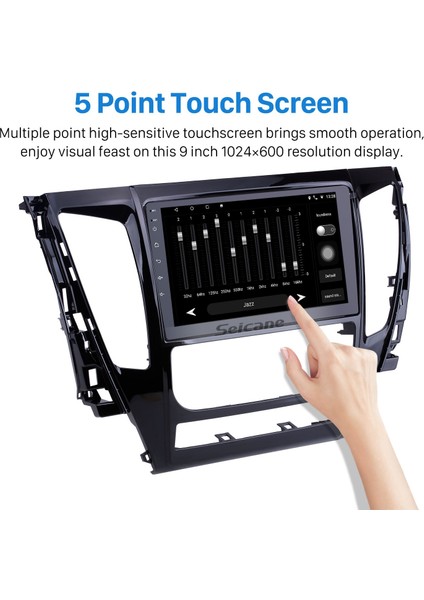 Mitsubishi Pajero Sport 2015-2017 Android Auto Carplay Navigasyon Multimedya Sistemi indirimleri