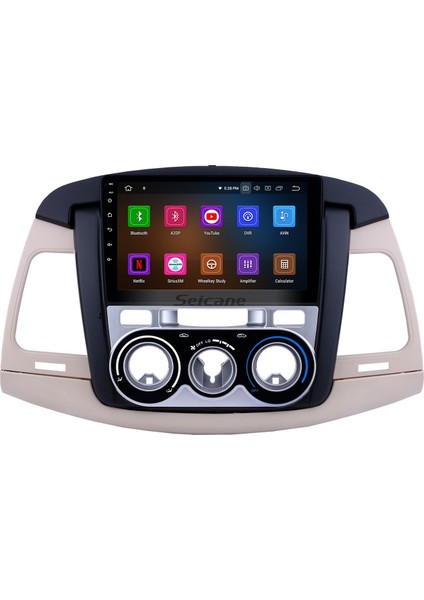 Toyota Innova Manuel A/c 2007-2011 Android Auto Carplay Navigasyon Multimedya Sistemi