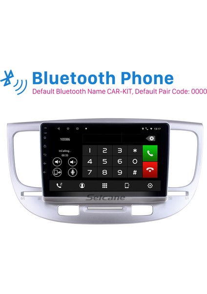 Kia Rio 2007 Android Auto Carplay Navigasyon Multimedya Sistemi modelleri